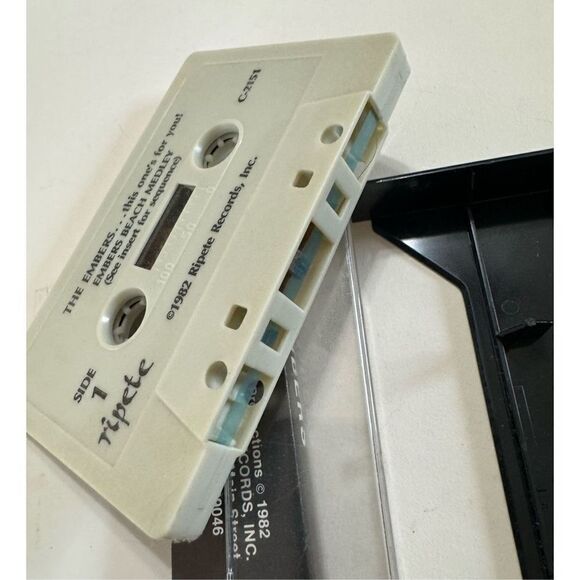 The Embers, This One's for You Music Beach Shag Dancing (1982, Cassette Tape) - Picture 5 of 7